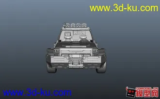 3D打印模型游戏高模的图片