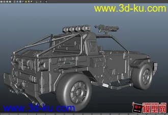 3D打印模型游戏高模的图片