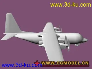 3D打印模型运输机的图片