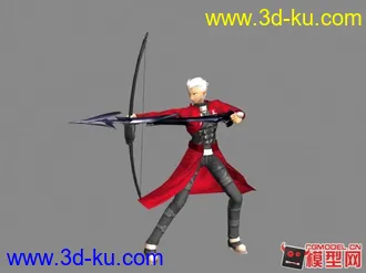 3D打印模型fate/stay night |unlimited code   **saber 黑化saber 吉尔伽美什 红A等等等**的图片