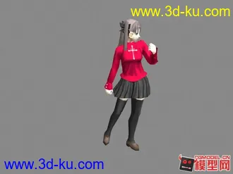3D打印模型fate/stay night |unlimited code   **saber 黑化saber 吉尔伽美什 红A等等等**的图片