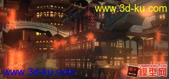 3D打印模型不错的场景哦的图片