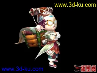 人間道-Q版寧采臣模型的图片