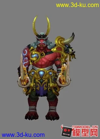 魔兽世界（WOW）5.2雷电王座BOSS合集 超赞的一套模型的图片