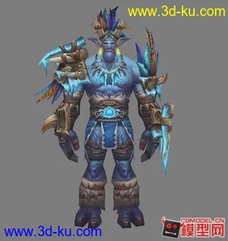 魔兽世界（WOW）5.2雷电王座BOSS合集 超赞的一套模型的图片