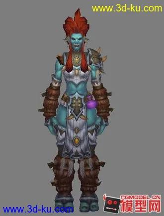 魔兽世界（WOW）5.2雷电王座BOSS合集 超赞的一套模型的图片