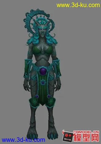 魔兽世界（WOW）5.2雷电王座BOSS合集 超赞的一套模型的图片