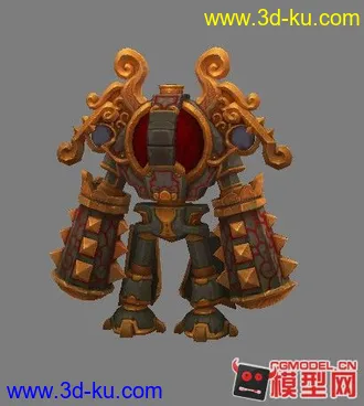 魔兽世界（WOW）5.2雷电王座BOSS合集 超赞的一套模型的图片