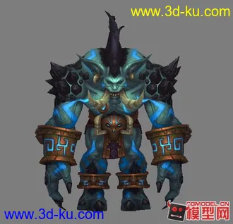 魔兽世界（WOW）5.2雷电王座BOSS合集 超赞的一套模型的图片