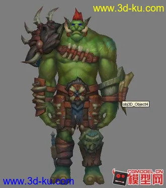 魔兽世界（WOW）5.2雷电王座BOSS合集 超赞的一套模型的图片