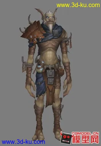 魔兽世界（WOW）5.2雷电王座BOSS合集 超赞的一套模型的图片