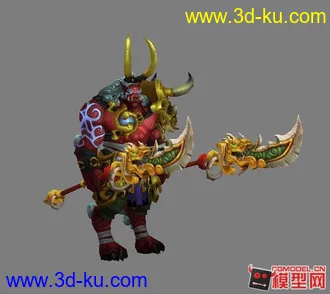 魔兽世界（WOW）5.2雷电王座BOSS合集 超赞的一套模型的图片