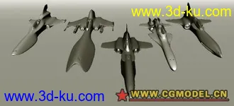 3D打印模型战斗飞船集锦01 maya科幻系列 mb格式的图片