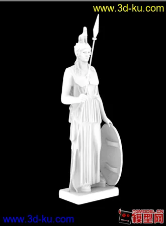 3D打印模型雕塑战士丶斗士的图片