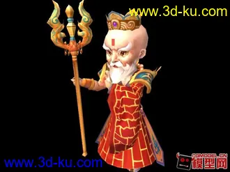 人間道-Q版大師模型的图片