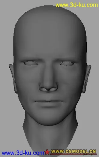 3D打印模型nurbsHead的图片