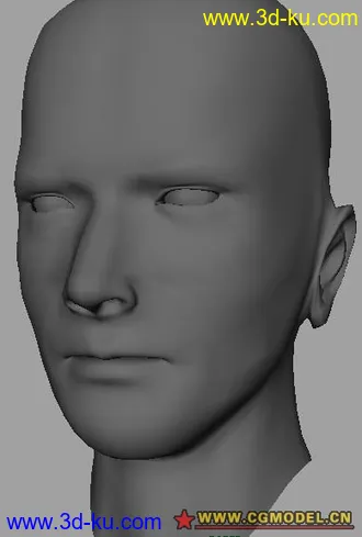 3D打印模型nurbsHead的图片