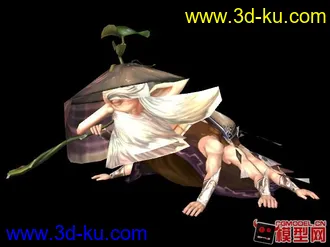 Q版佛地魔模型的图片