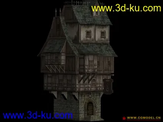 3D打印模型一未完成的练习,大家批批,,,的图片