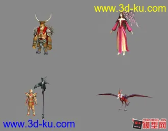 3D打印模型诛仙——焚香谷 -5的图片