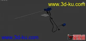 3D打印模型小可出品 第四季   凿岩机   机械的图片