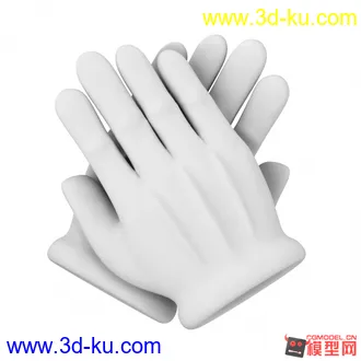 3D打印模型魔术手套的图片