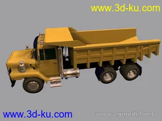 3D打印模型我来发套大卡车的图片