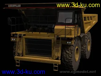 3D打印模型我来发套大卡车的图片