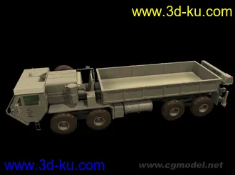 3D打印模型我来发套大卡车的图片