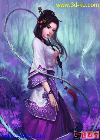 3D打印模型照着原话做的 带贴图的图片