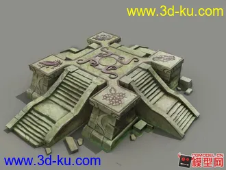 页游建筑模型求带走的图片