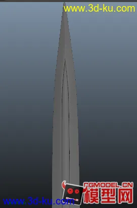 3D打印模型战斧  剑的图片