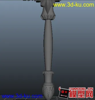 3D打印模型战斧  剑的图片