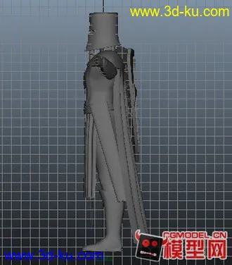 3D打印模型中世纪的教会骑士的图片