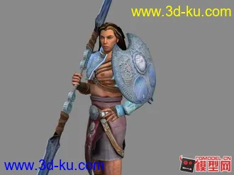 3D打印模型阿尔戈斯：基佬崛起，海格力斯，梅杜沙等NPC的图片
