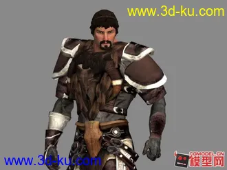 3D打印模型阿尔戈斯：基佬崛起，海格力斯，梅杜沙等NPC的图片