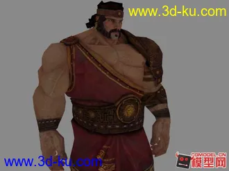 3D打印模型阿尔戈斯：基佬崛起，海格力斯，梅杜沙等NPC的图片
