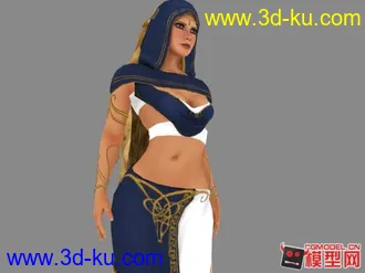 3D打印模型阿尔戈斯：基佬崛起，海格力斯，梅杜沙等NPC的图片