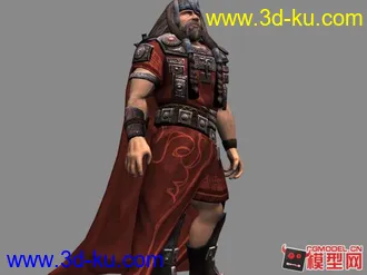 3D打印模型阿尔戈斯：基佬崛起，海格力斯，梅杜沙等NPC的图片