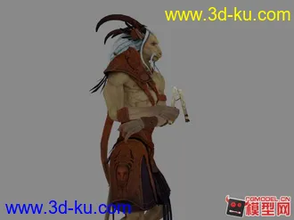 3D打印模型阿尔戈斯：基佬崛起，海格力斯，梅杜沙等NPC的图片