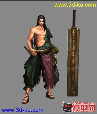 横扫天下 问剑 模型分享 供大家下载学习参考的图片