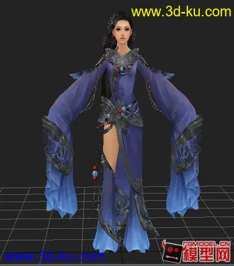 3D打印模型剑侠情缘三墨韵清髓外观，持续更新的图片