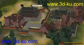 3D打印模型漂亮的场景的图片