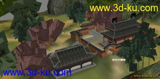 3D打印模型漂亮的场景的图片