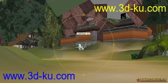 3D打印模型漂亮的场景的图片