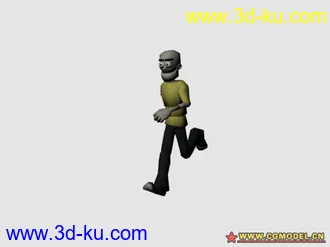3D打印模型带动作的细致绑定！的图片