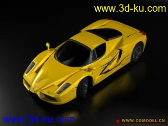 3D打印模型法拉利  恩佐的图片