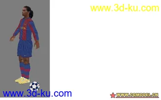 3D打印模型小罗（罗拉尔迪尼奥）的图片
