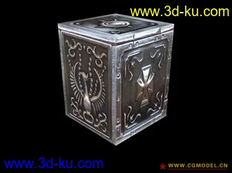 3D打印模型凤凰座圣衣箱的图片