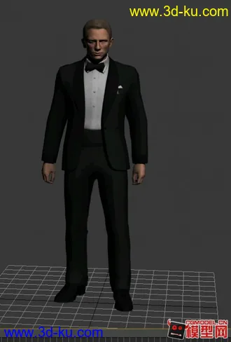 3D打印模型男人的图片